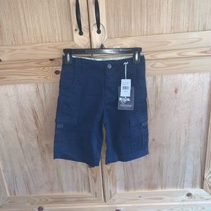 Cherokee “Heritage” navy blue cargo shorts size 10Y